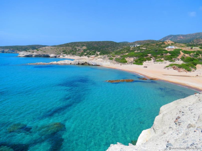 Western Halaka Panorama Milos
