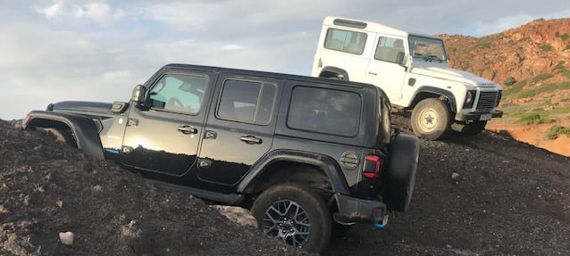 Special Use Car Rental Milos