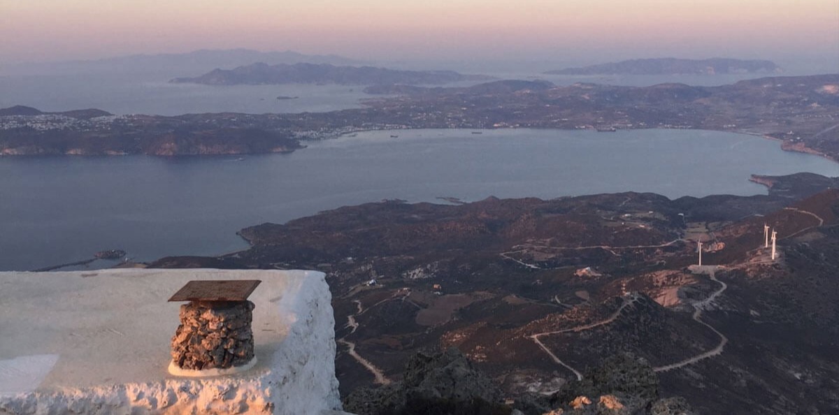 Διαδρομή 2: Προφήτης Ηλίας Μήλος