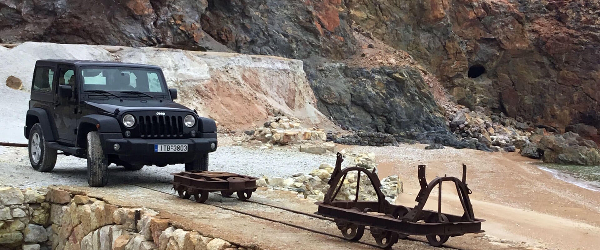 Διαδρομή 1: Θεωρυχεία (Θιωρυχεία)